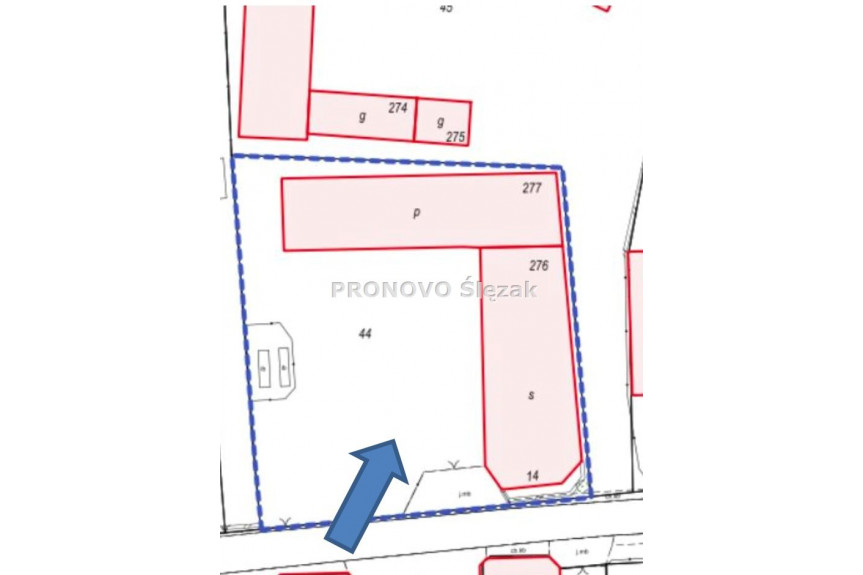 trzebnicki, Oborniki Śląskie, Golędzinów, Sprzedam budynek produkcyjno-biurowy k. Wrocławia